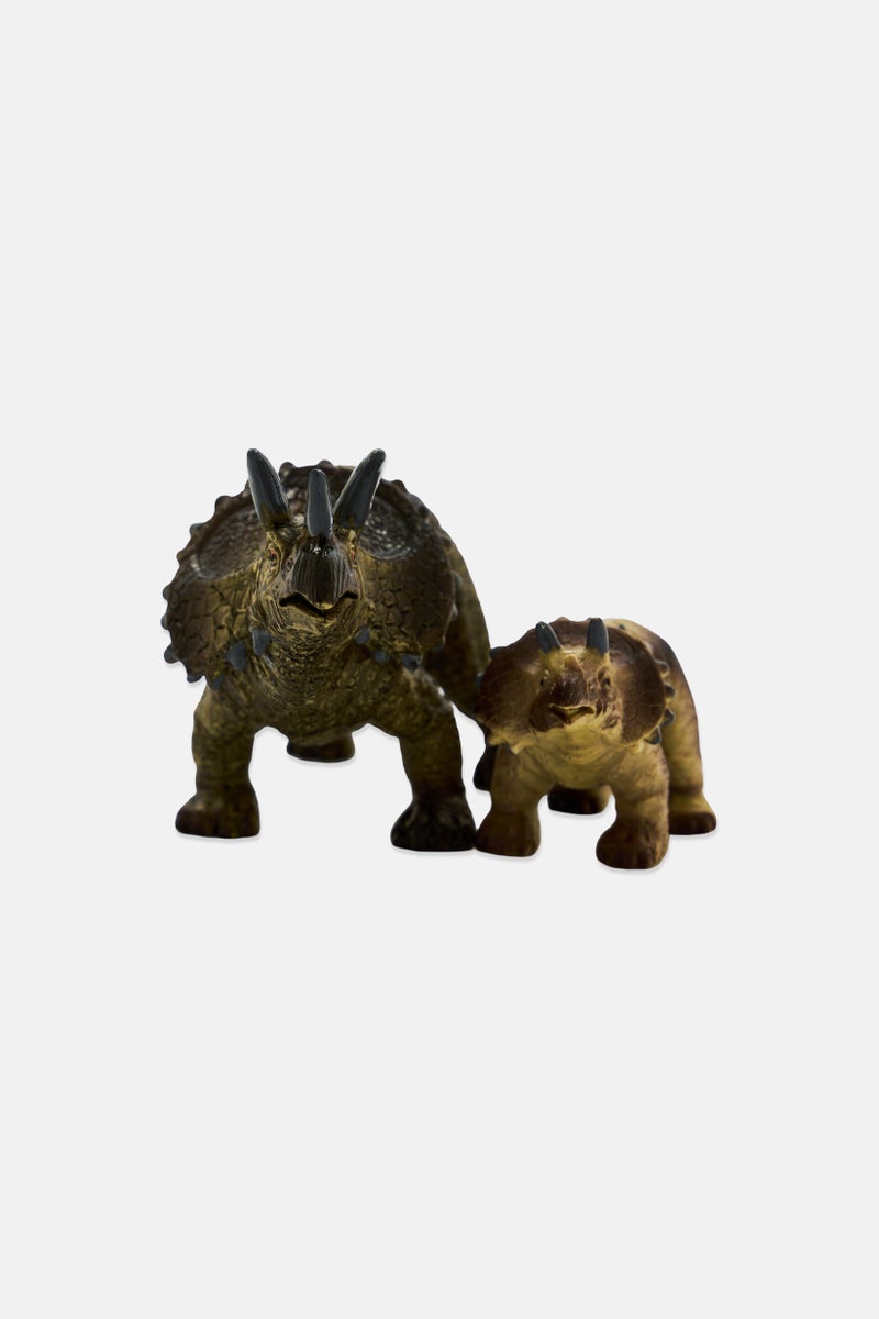 Animal Planet 2Pcs Triceratops In Open Touch Box - Image 4